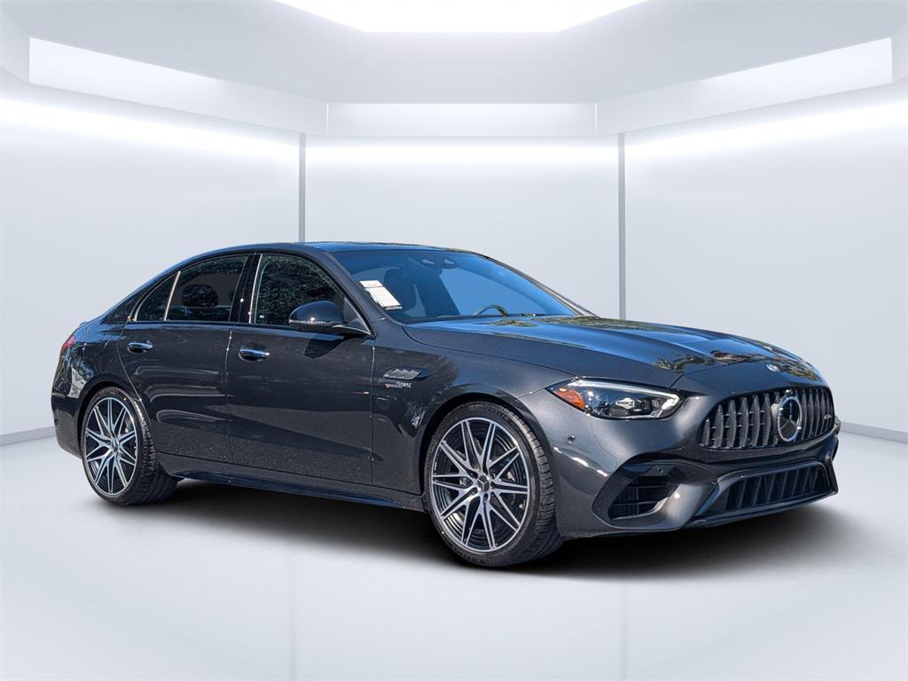 new 2026 Mercedes-Benz AMG C 63 car, priced at $100,695