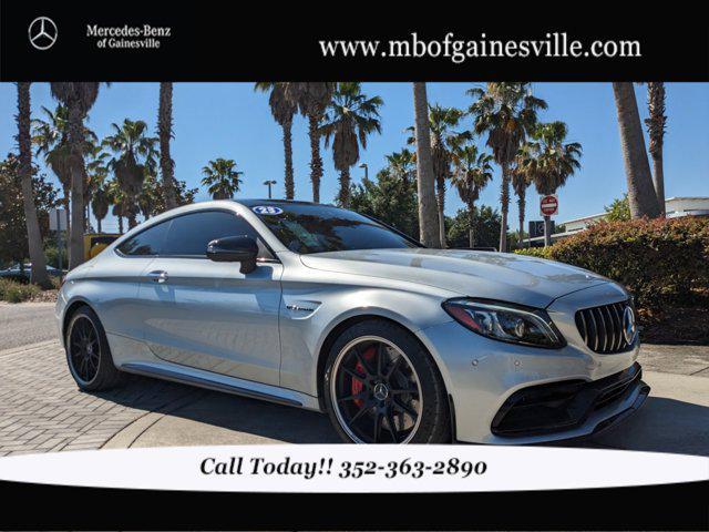 used 2023 Mercedes-Benz AMG C 63 car, priced at $97,899