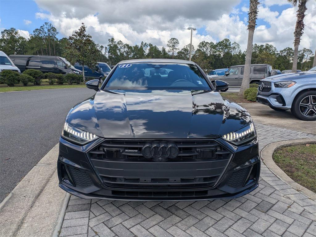 used 2021 Audi A7 car, priced at $36,486