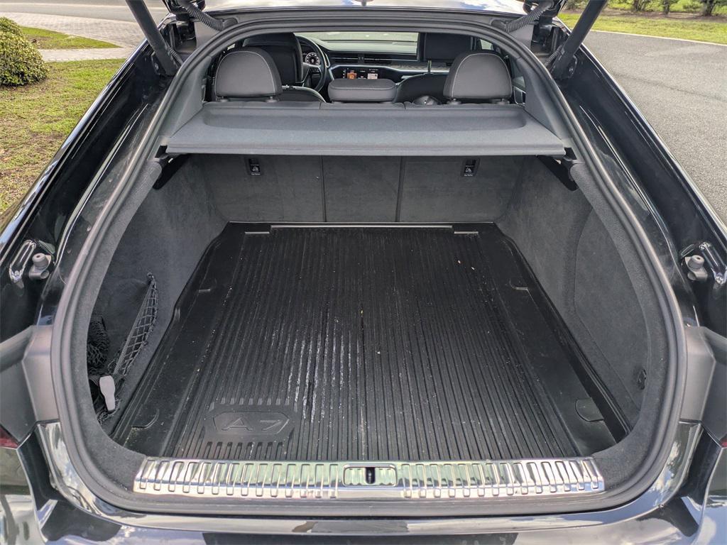 used 2021 Audi A7 car, priced at $36,486