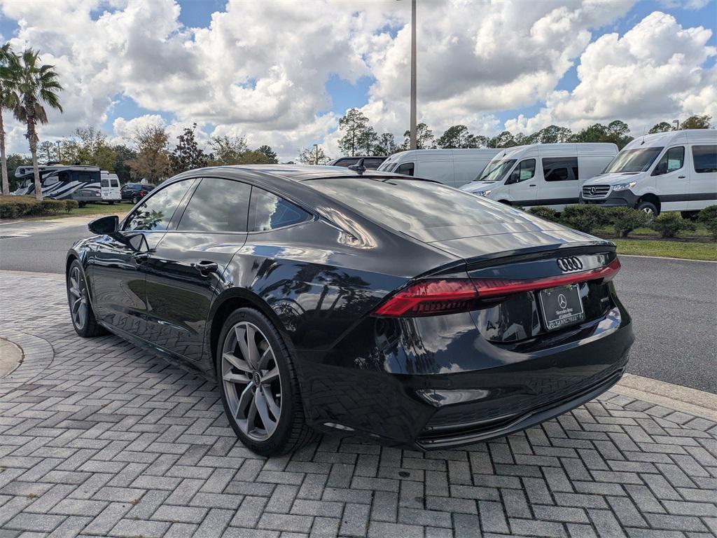 used 2021 Audi A7 car, priced at $36,486