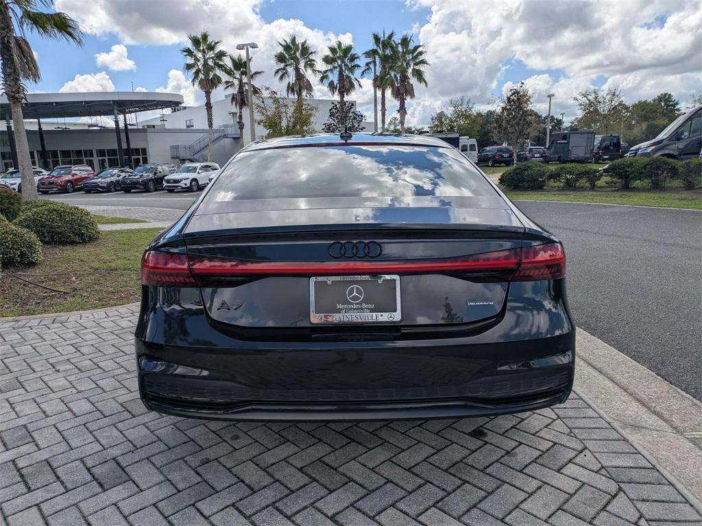 used 2021 Audi A7 car, priced at $36,486