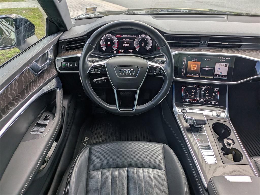 used 2021 Audi A7 car, priced at $36,486