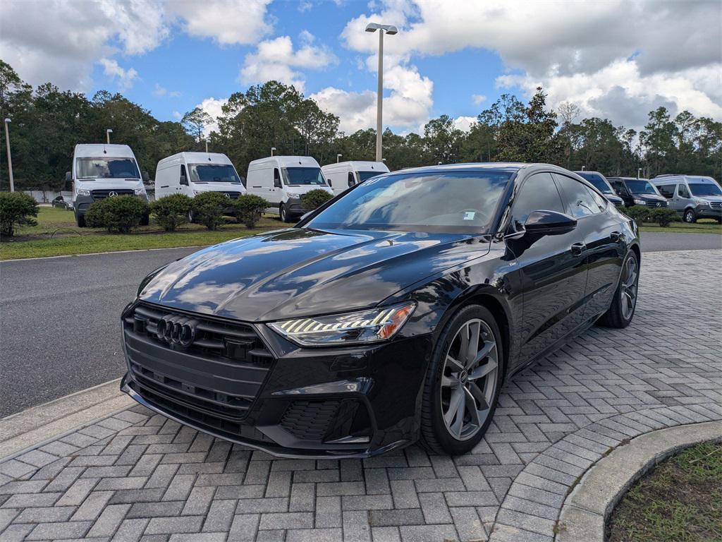 used 2021 Audi A7 car, priced at $36,486