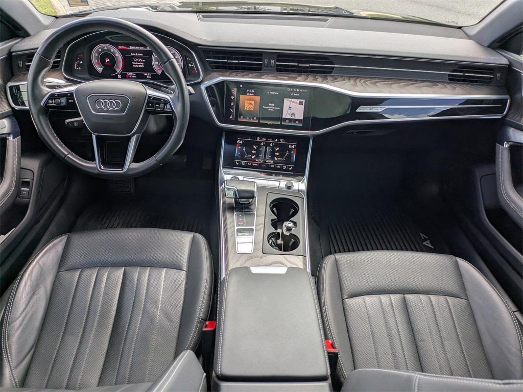used 2021 Audi A7 car, priced at $36,486