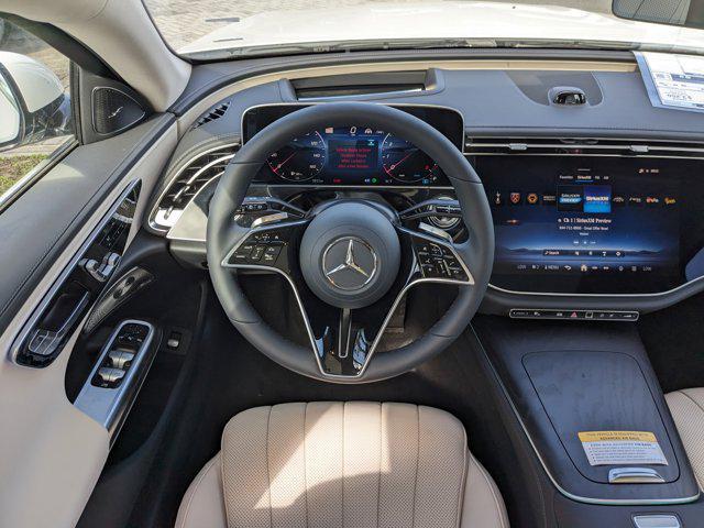 new 2025 Mercedes-Benz E-Class car, priced at $90,415