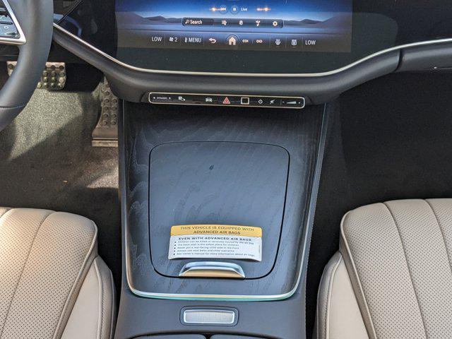 new 2025 Mercedes-Benz E-Class car, priced at $90,415