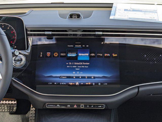 new 2025 Mercedes-Benz E-Class car, priced at $90,415