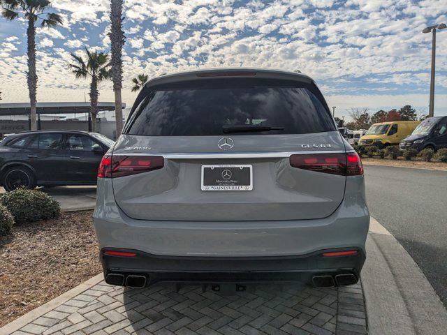 new 2025 Mercedes-Benz AMG GLS 63 car, priced at $161,005