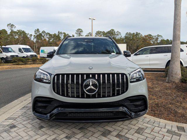 new 2025 Mercedes-Benz AMG GLS 63 car, priced at $161,005