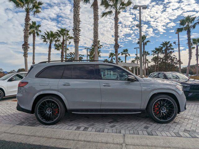 new 2025 Mercedes-Benz AMG GLS 63 car, priced at $161,005