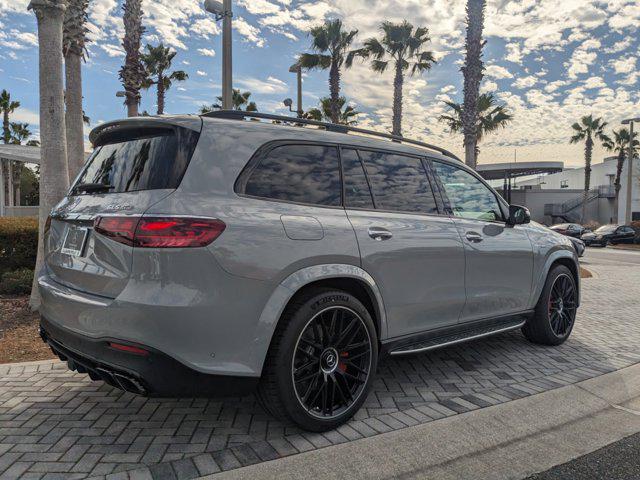 new 2025 Mercedes-Benz AMG GLS 63 car, priced at $161,005