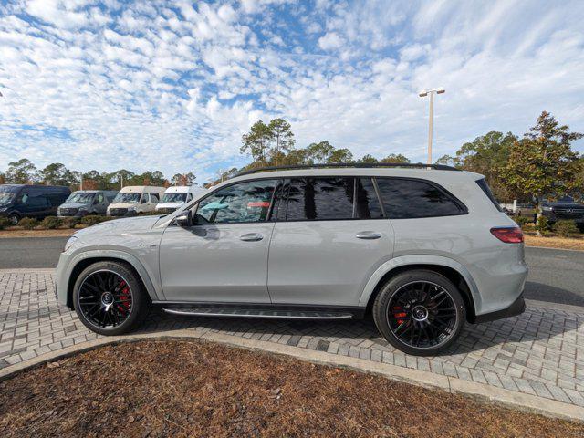 new 2025 Mercedes-Benz AMG GLS 63 car, priced at $161,005