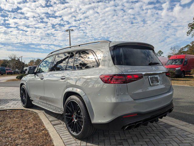 new 2025 Mercedes-Benz AMG GLS 63 car, priced at $161,005