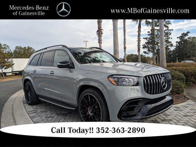 new 2025 Mercedes-Benz AMG GLS 63 car, priced at $161,005