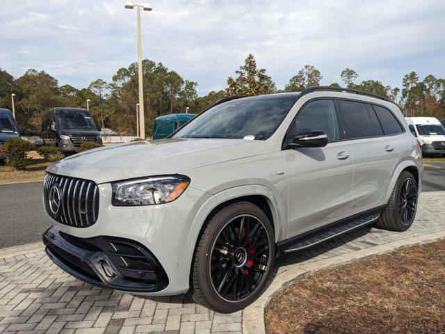 new 2025 Mercedes-Benz AMG GLS 63 car, priced at $161,005