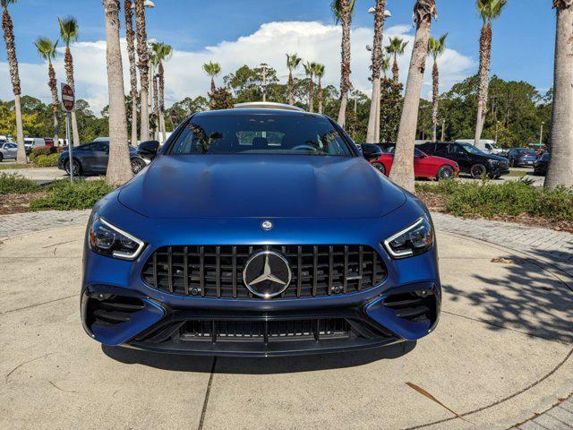 new 2024 Mercedes-Benz AMG GT 53 car, priced at $135,895