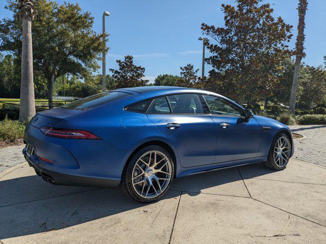 new 2024 Mercedes-Benz AMG GT 53 car, priced at $135,895