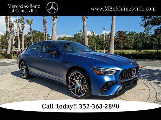 new 2024 Mercedes-Benz AMG GT 53 car, priced at $135,895