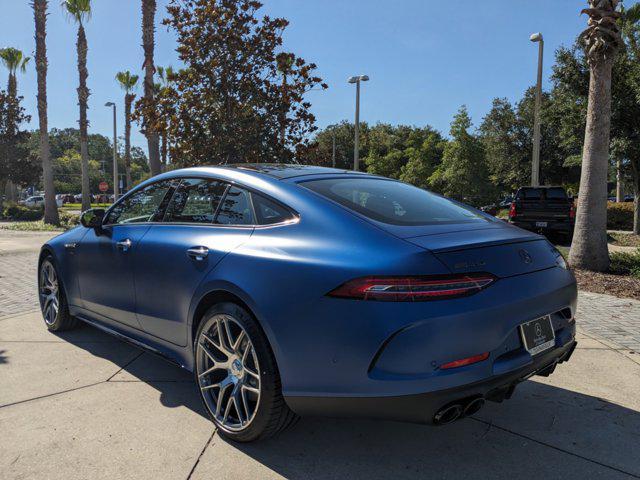 new 2024 Mercedes-Benz AMG GT 53 car, priced at $135,895