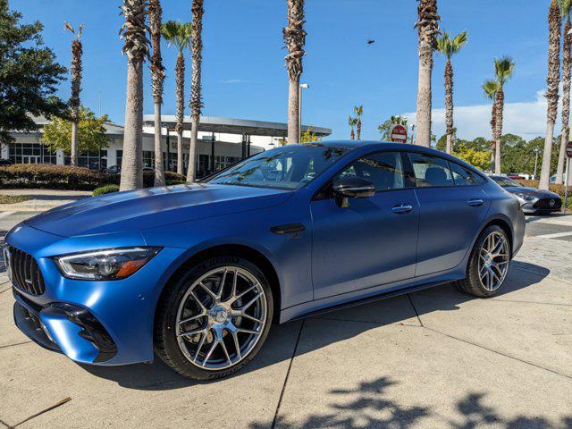 new 2024 Mercedes-Benz AMG GT 53 car, priced at $135,895