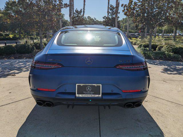 new 2024 Mercedes-Benz AMG GT 53 car, priced at $135,895