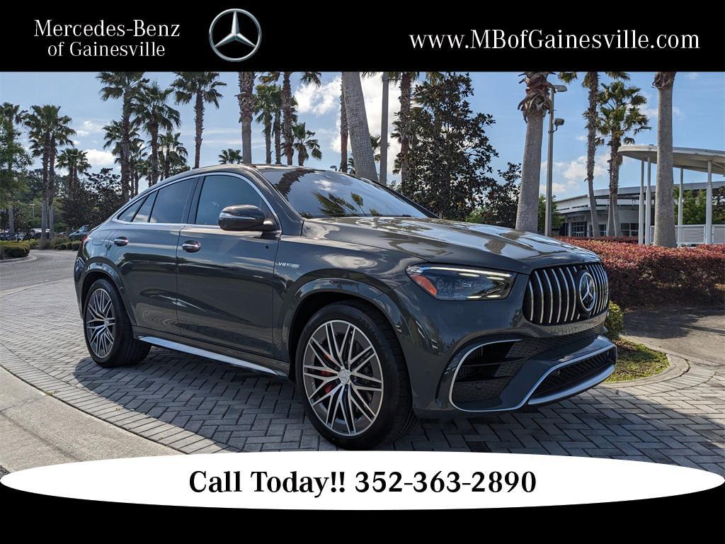 new 2025 Mercedes-Benz AMG GLE 63 car, priced at $145,825