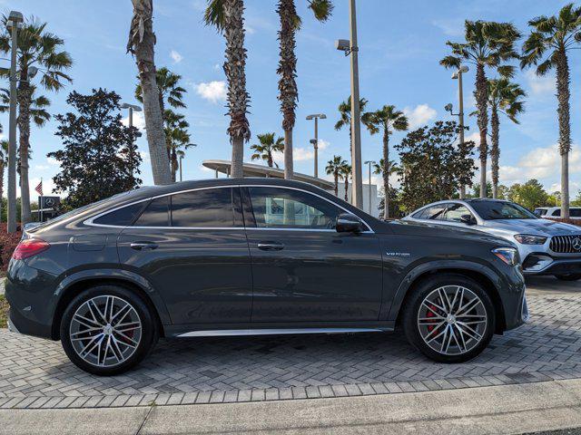 new 2025 Mercedes-Benz AMG GLE 63 car, priced at $145,825