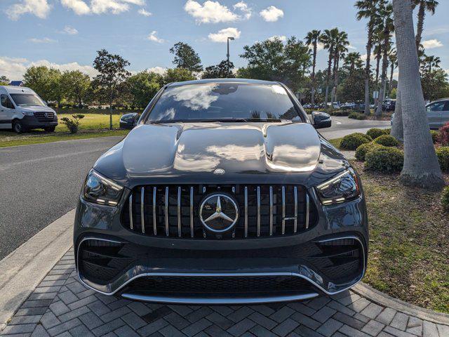 new 2025 Mercedes-Benz AMG GLE 63 car, priced at $145,825