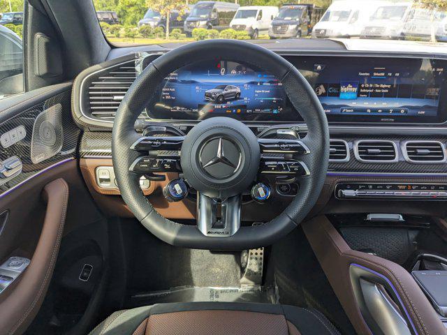 new 2025 Mercedes-Benz AMG GLE 63 car, priced at $145,825