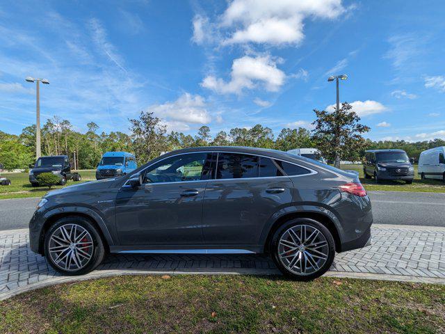 new 2025 Mercedes-Benz AMG GLE 63 car, priced at $145,825