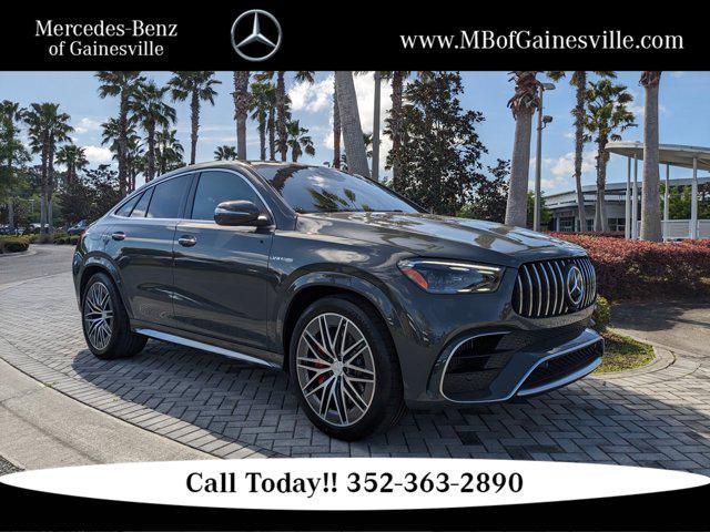 new 2025 Mercedes-Benz AMG GLE 63 car, priced at $145,825