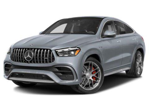 new 2025 Mercedes-Benz AMG GLE 63 car, priced at $145,825