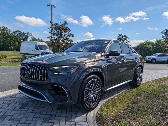 new 2025 Mercedes-Benz AMG GLE 63 car, priced at $145,825