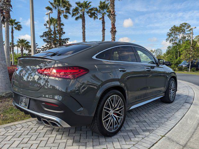 new 2025 Mercedes-Benz AMG GLE 63 car, priced at $145,825