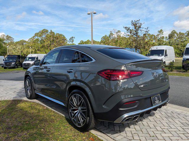 new 2025 Mercedes-Benz AMG GLE 63 car, priced at $145,825