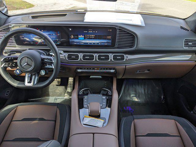 new 2025 Mercedes-Benz AMG GLE 63 car, priced at $145,825