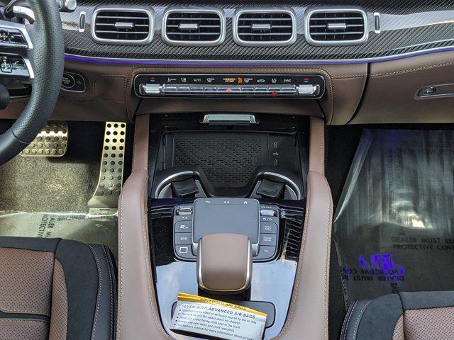new 2025 Mercedes-Benz AMG GLE 63 car, priced at $145,825