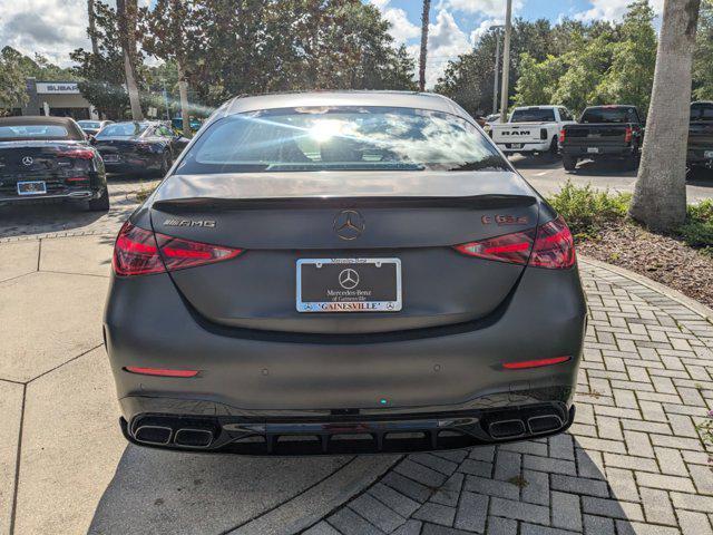 new 2024 Mercedes-Benz AMG C 63 car, priced at $110,030