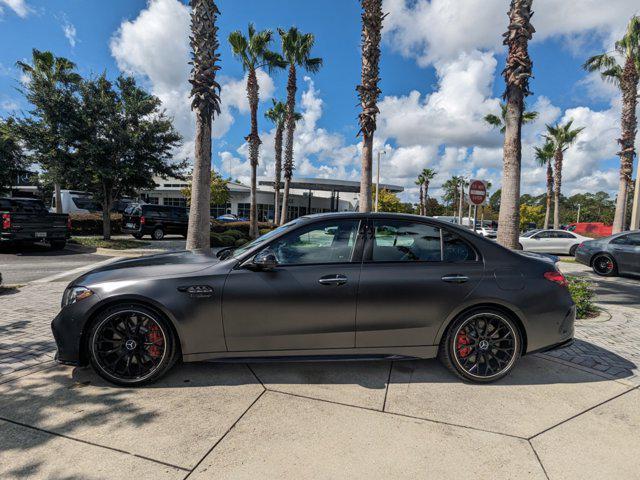 new 2024 Mercedes-Benz AMG C 63 car, priced at $110,030