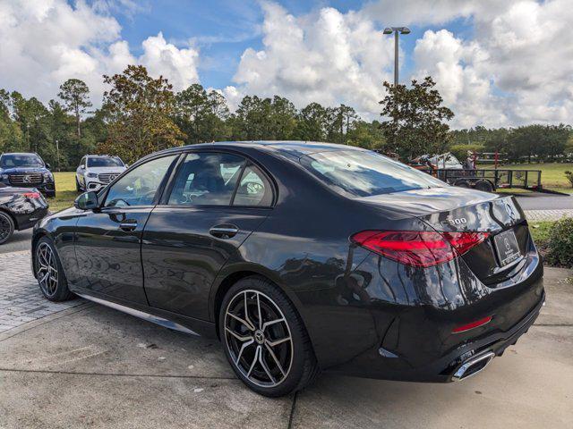 used 2024 Mercedes-Benz C-Class car, priced at $48,669