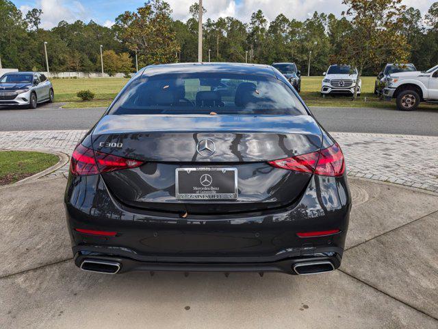 used 2024 Mercedes-Benz C-Class car, priced at $48,669