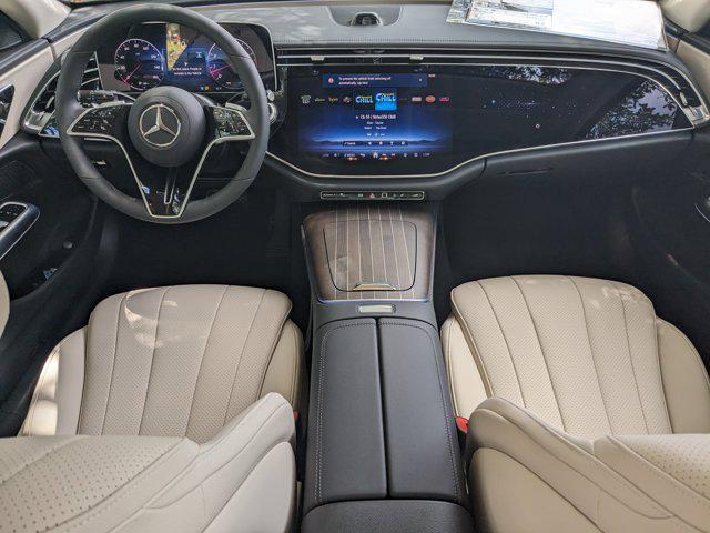 new 2025 Mercedes-Benz E-Class car, priced at $67,395