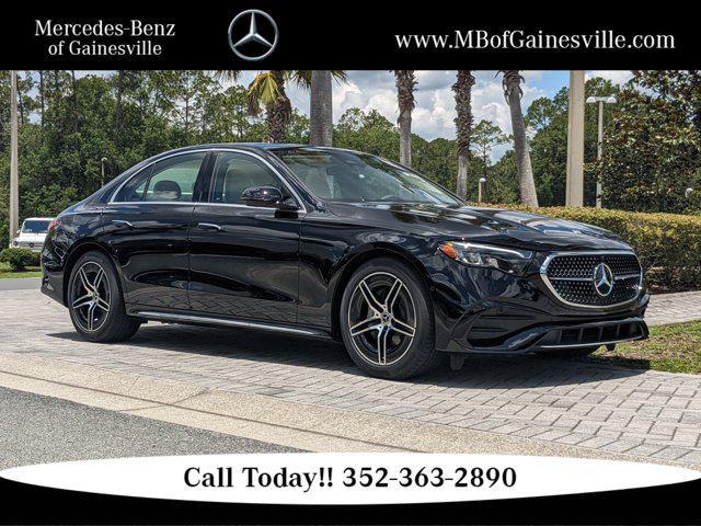 new 2025 Mercedes-Benz E-Class car, priced at $67,395