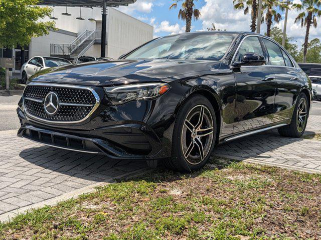 new 2025 Mercedes-Benz E-Class car, priced at $67,395