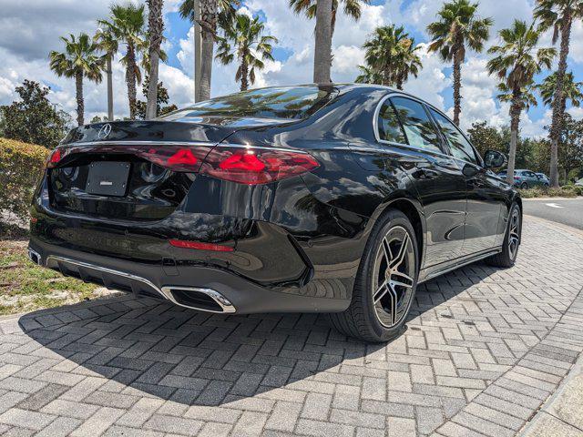 new 2025 Mercedes-Benz E-Class car, priced at $67,395