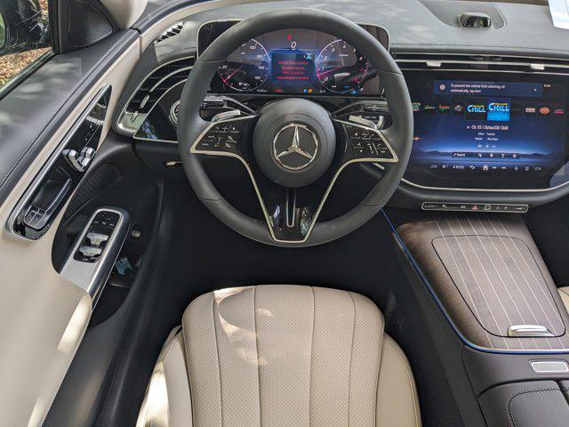 new 2025 Mercedes-Benz E-Class car, priced at $67,395