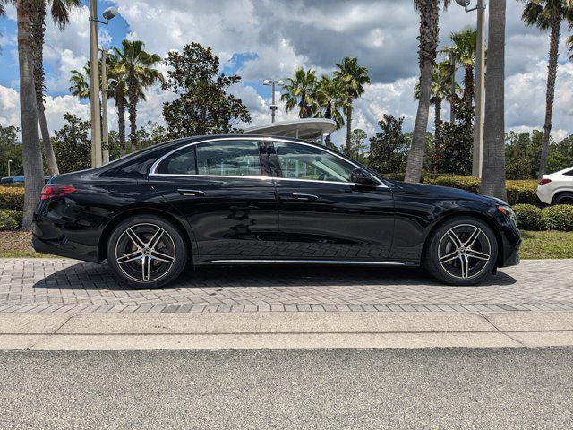 new 2025 Mercedes-Benz E-Class car, priced at $67,395