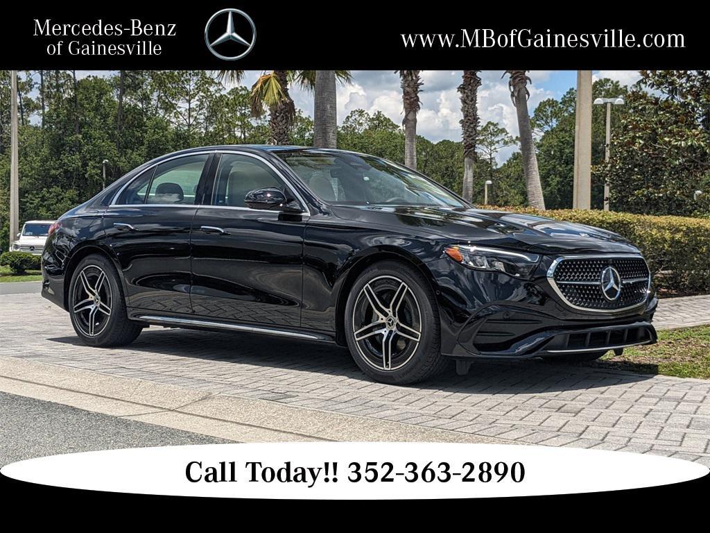 new 2025 Mercedes-Benz E-Class car, priced at $67,395