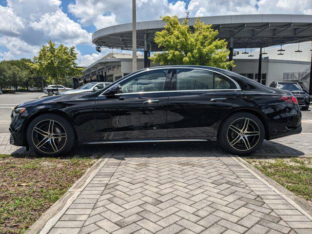 new 2025 Mercedes-Benz E-Class car, priced at $67,395